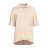 Hinnominate Polo Donna Beige M/S/XS