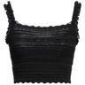 Sandro Top Donna Nero 0/3/4