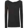 Alberta Ferretti Top Donna Nero 40/42/44