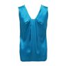 Alberta Ferretti Top Donna Blu china 42/44/46/48