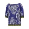 Etro Blusa Donna Blu 44/46/48