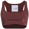 The Attico Top Donna Cacao M/XS/XXS