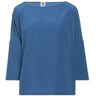 M Missoni Top Donna Blu L/S/XS