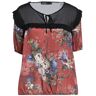 Spago Donna Top Donna Mattone L/M/S