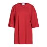 Lourdes New York T-shirt Donna Rosso L/S