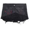 Massimo Sabbadin Gonna jeans Donna Nero 27