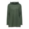 T_s Dolcevita Donna Verde militare S/XS