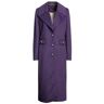 Gattinoni Cappotto Donna Viola scuro 46