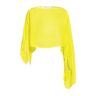 Simona Corsellini Mantella Donna Giallo M/S/XS