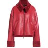 Montereggi Point Shearling & Teddy Donna Rosso 44