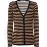 Max Mara Cardigan Corolla In Maglia Di Lana Camel XS - S - M - XL