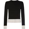 Max Mara Maglia Cropped Girona In Viscosa Nero M - L - XL