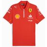 PUMA Polo Scuderia Ferrari Team da, Rosso/Altro XL