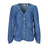 Levis Camicia   ZENDA LS BLOUSE Blu M