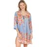 Isla Bonita By Sigris Vestiti   Kurta Blu L