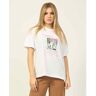 T-shirt & Polo BOSS  T-shirt  in cotone con stampa stagionale Bianco L