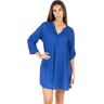 Isla Bonita By Sigris Vestiti   Kurta Blu M