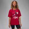 Jordan T-shirt ampia  – Donna - Rosso