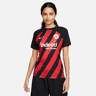 Nike Maglia da calcio  Dri-FIT Eintracht Francoforte 2023/24 Stadium da donna – Home - Nero