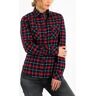 Rokker Annapolis Camicia Da donna Rosso Blu XS