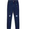 Freddy Jeans skinny vita regular in denim distressed sostenibile Dark Jeans-Seams On Tone Donna Extra Small