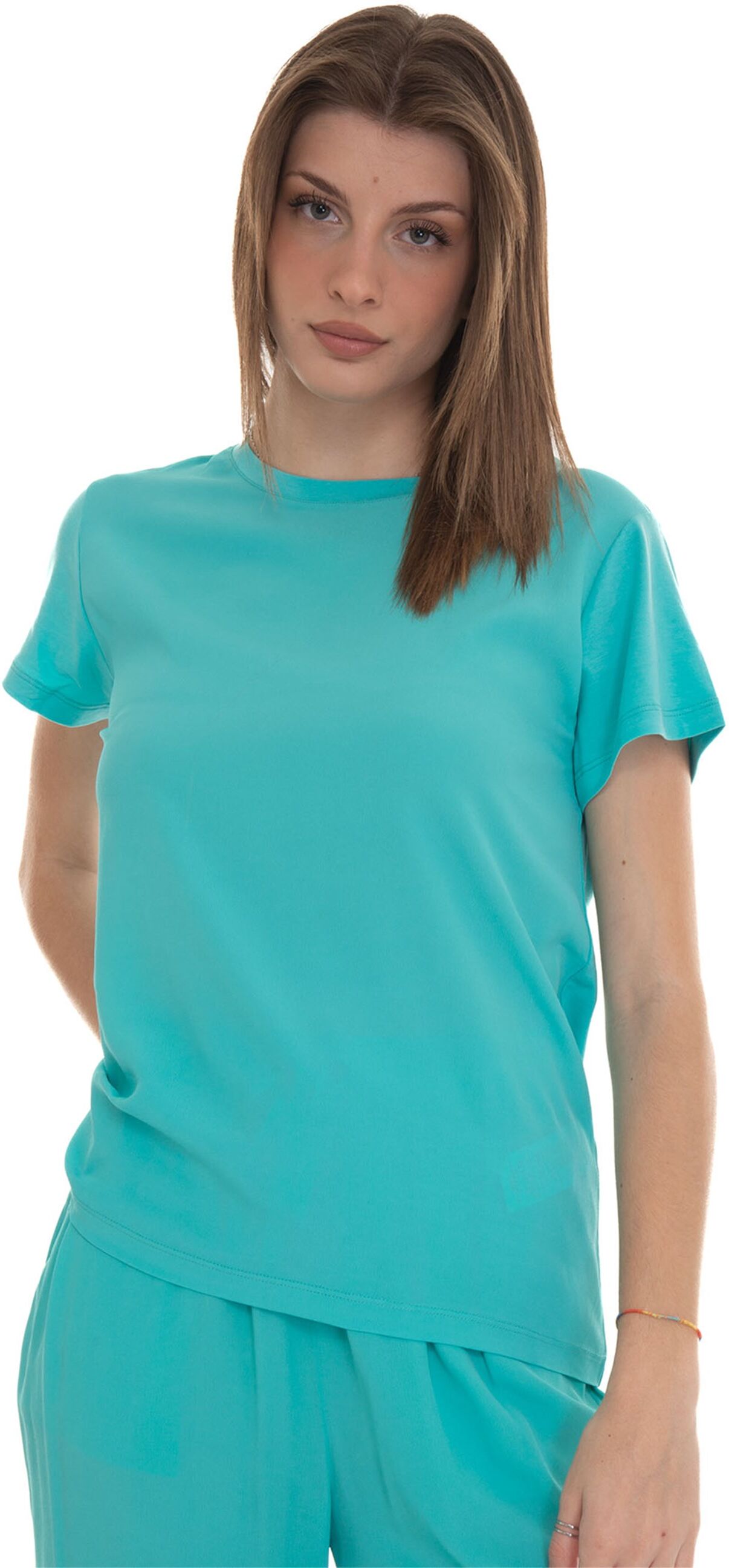 Seventy T-shirt Acquamarina Donna S