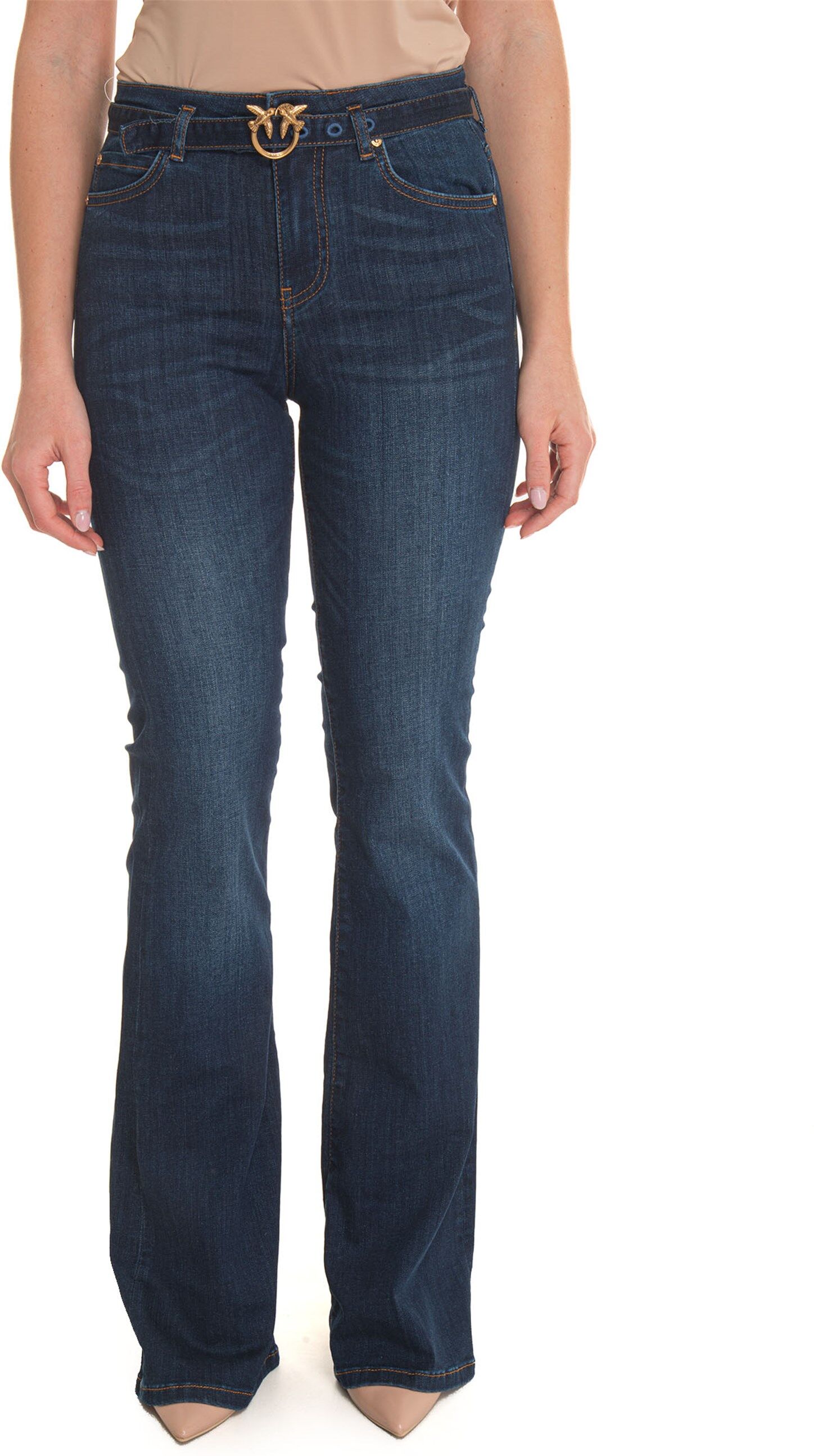 Pinko Jeans Flora Denim scuro Donna 28