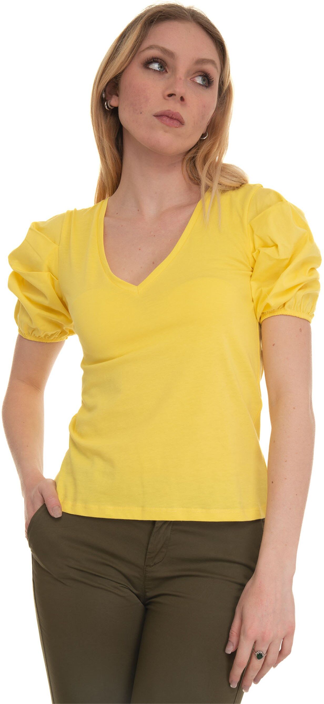 Liu Jo T-shirt Giallo Donna M