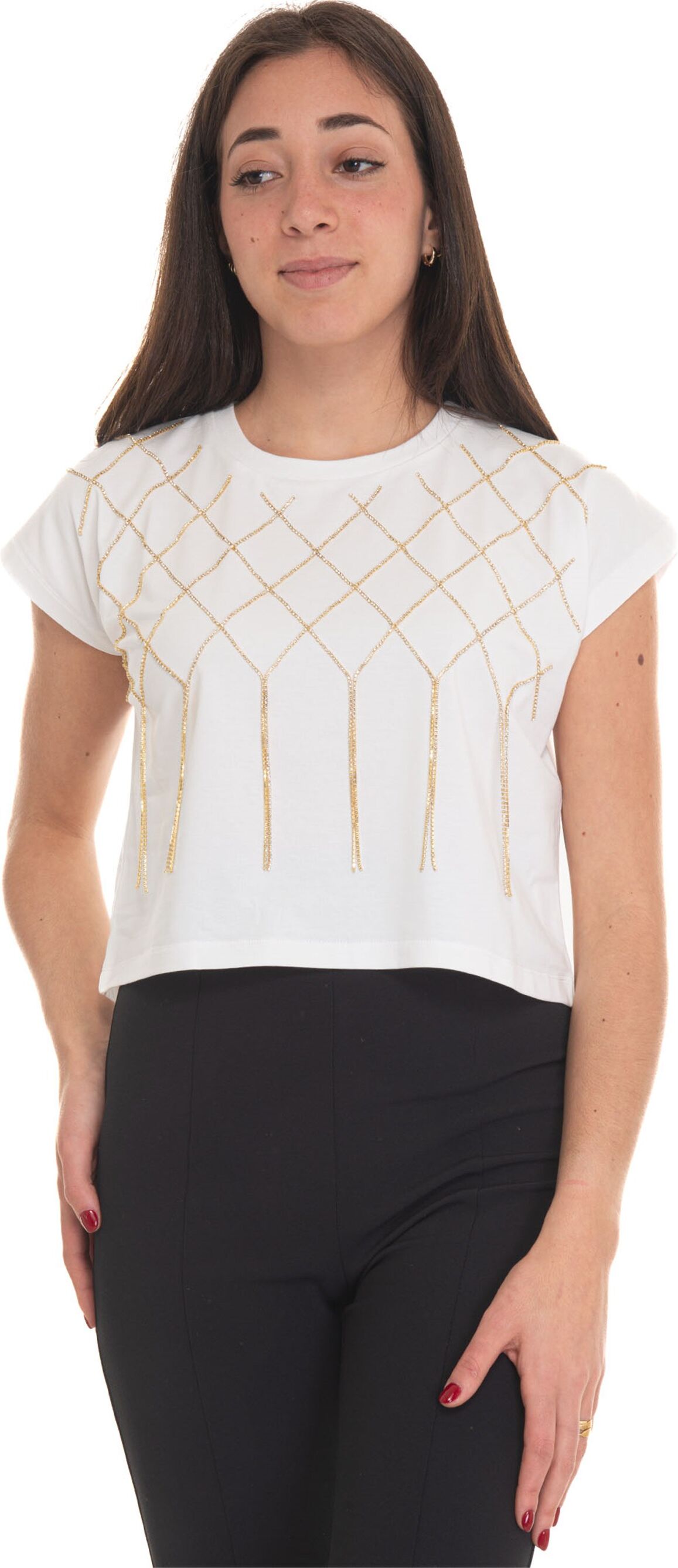 Liu Jo T-shirt Bianco Donna 42