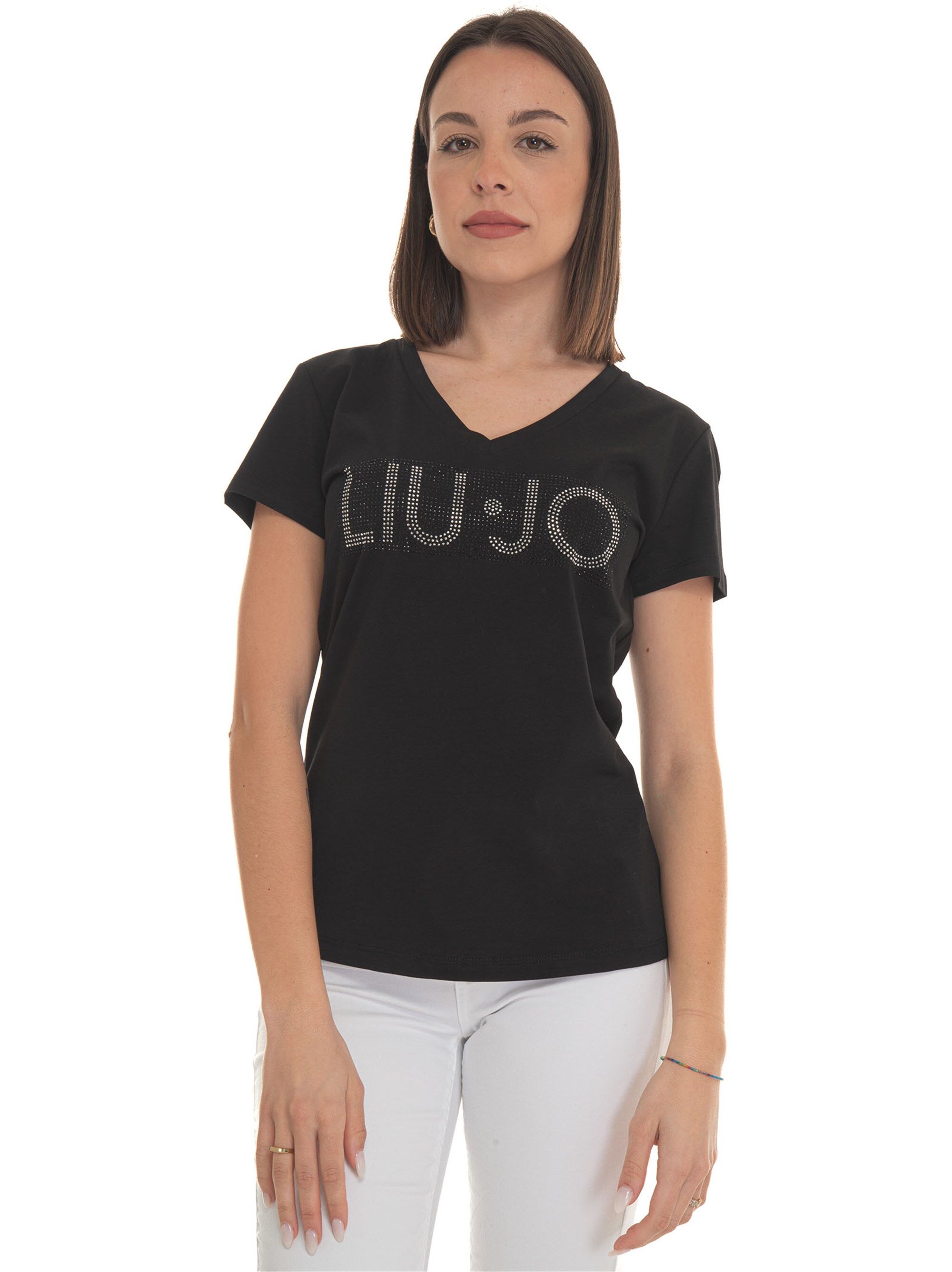 Liu Jo T-shirt Nero Donna M