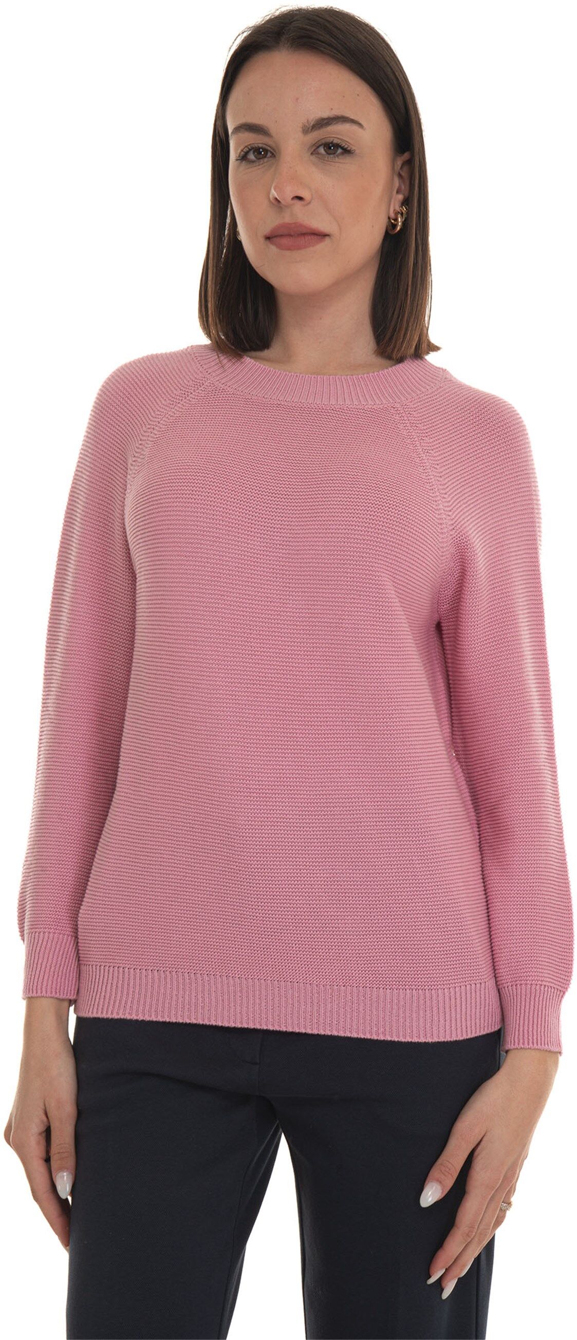 Weekend Max Mara Maglia girocollo Linz Rosa Donna XL