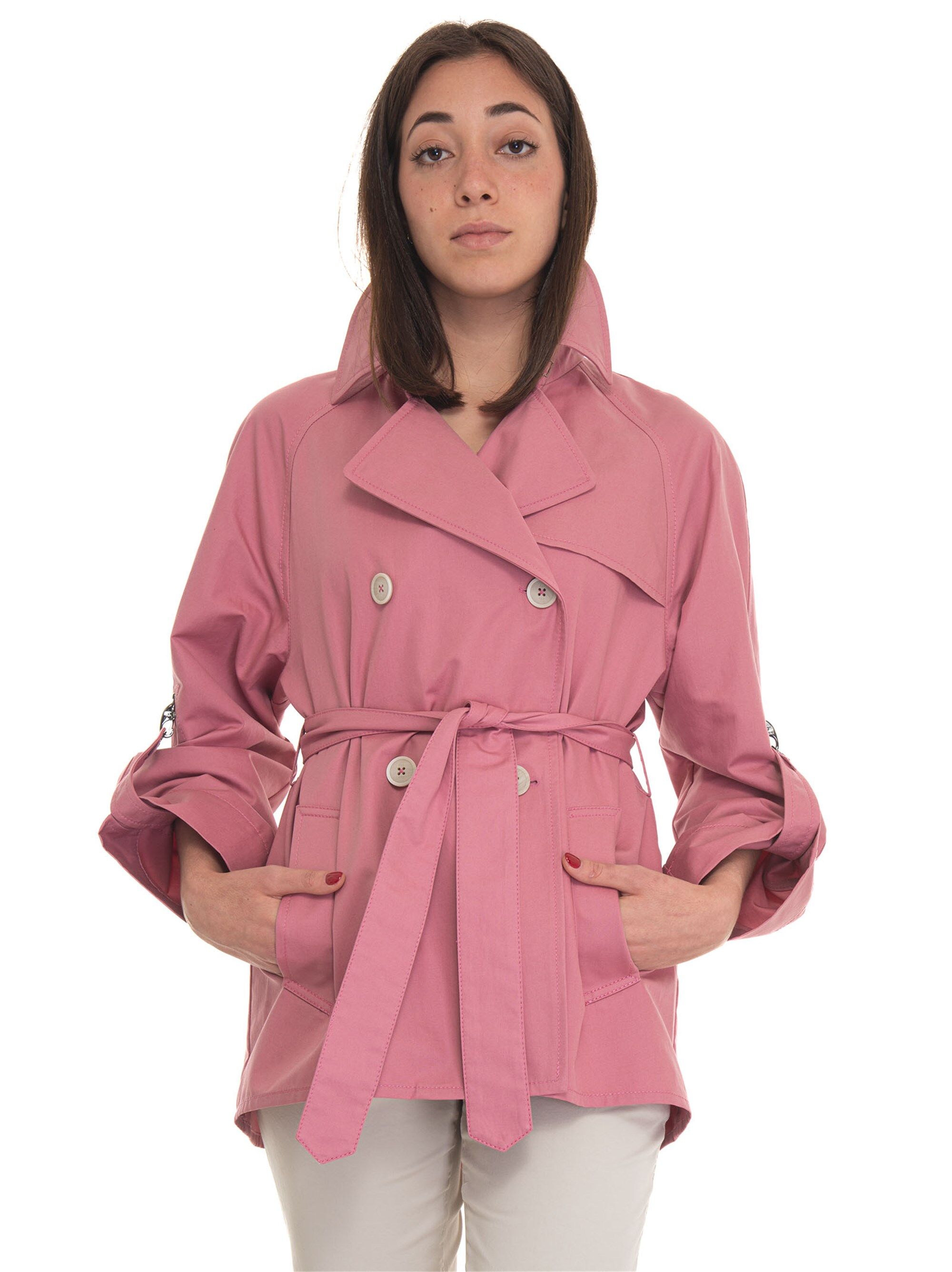 Fay Trench corto City Rosa Donna XS