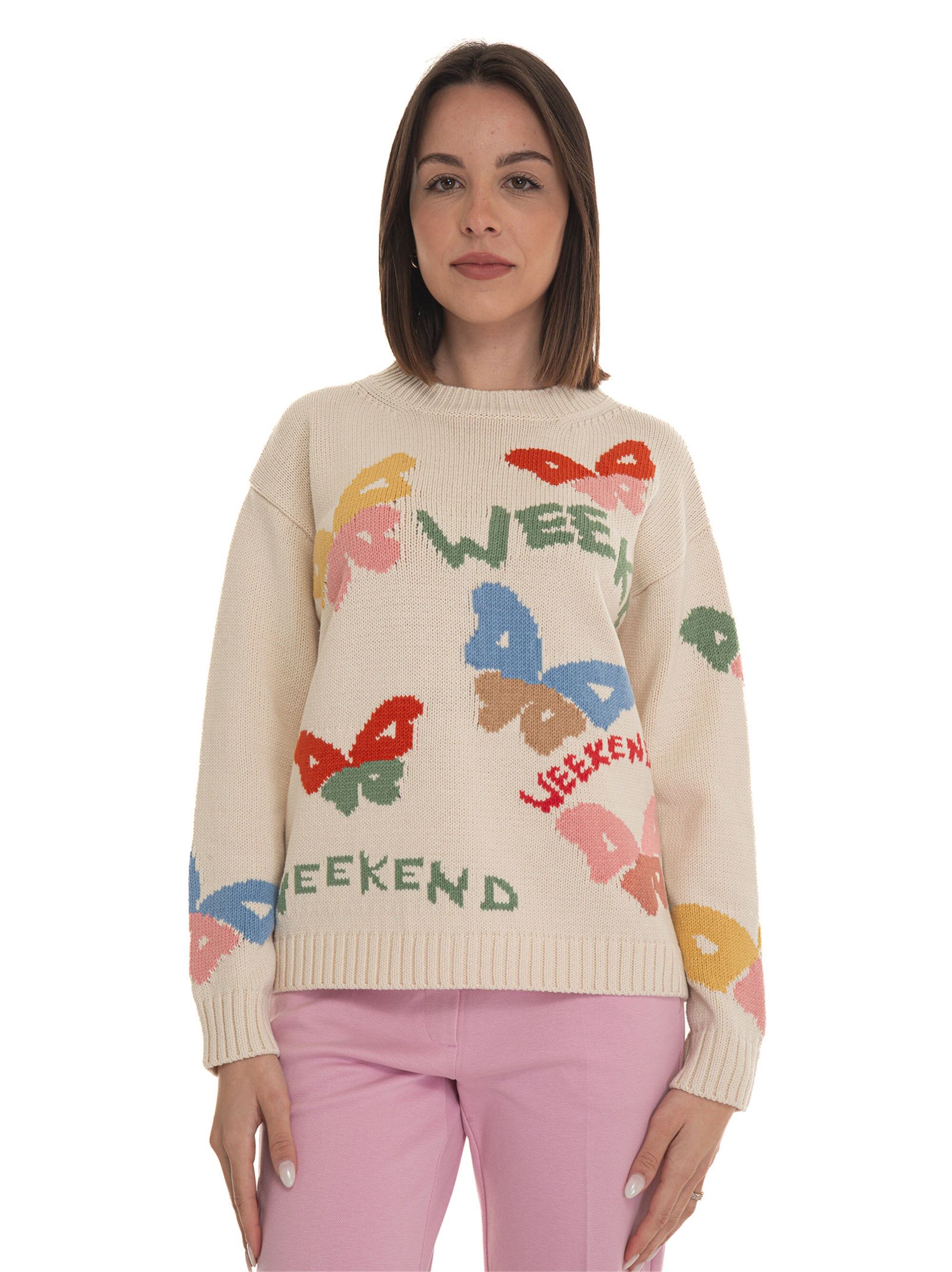 Weekend Max Mara Maglia Zingaro Multicolor Donna S