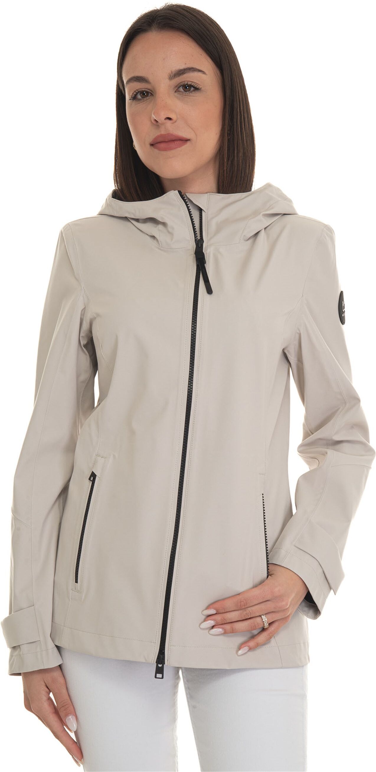 Woolrich Giubbino Leavitt Beige Donna S