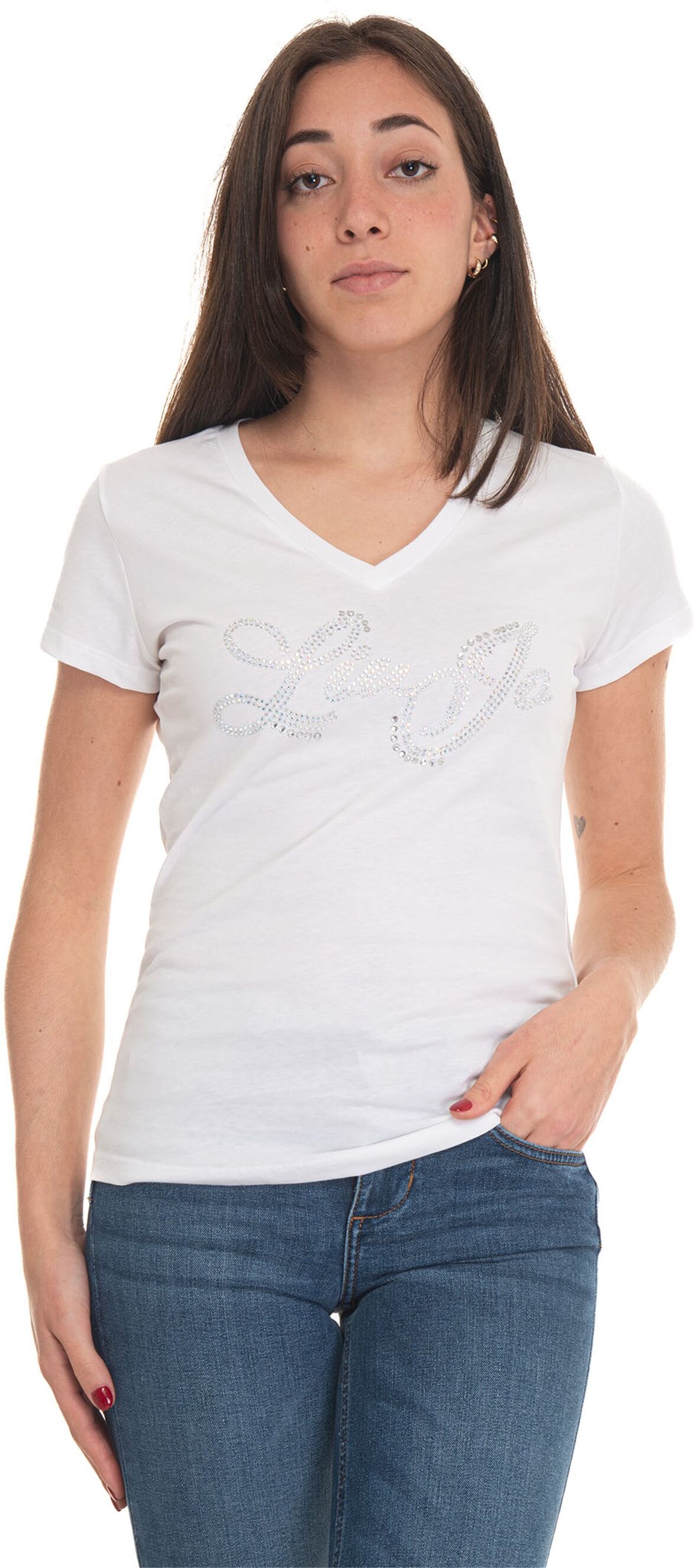 Liu Jo T-shirt Bianco Donna S