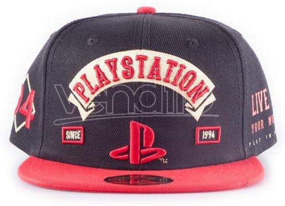 Difuzed Playstation Biker Cappellino Snapback