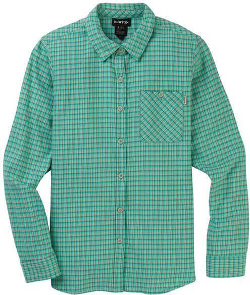 Burton GRACE LS GREEN BLUE FORAKER S