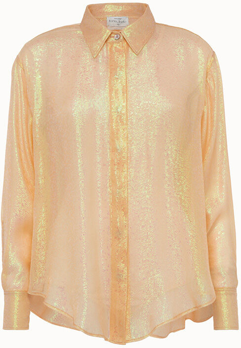 forte forte camicia chiffon