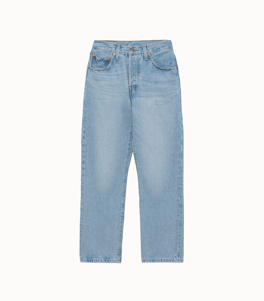 Levis jeans 501 crop