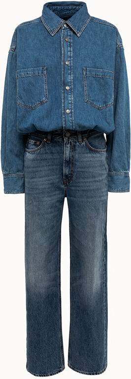 haikure jumpsuit tilda in denim