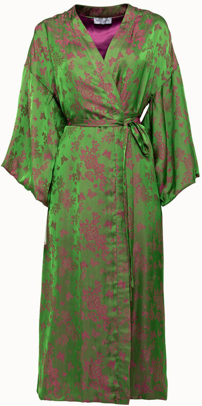 weili zheng kimono damascato