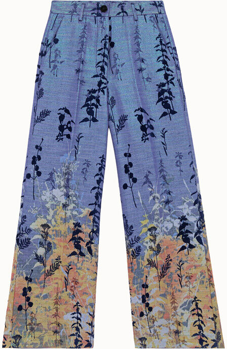 forte forte pantalone jacquard heaven