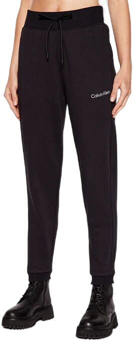 Calvin Pantaloni Da Tuta Donna Art 00gws2p608 Colore Black Misura A Scelta CK BLACK