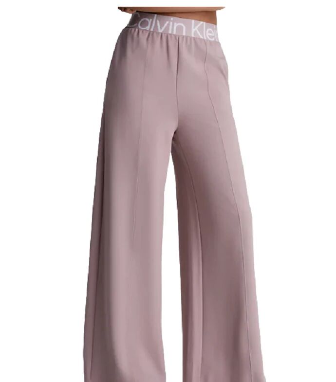 Calvin Pantaloni A Gamba Larga Art. 00gws3p606 P-E 23 Colore E Misura A Scelta GRAY ROSE