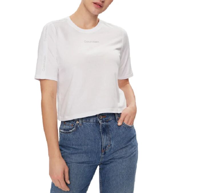 Calvin T-Shirt Donna Art 00gws4k234 BRILLIANT WHITE