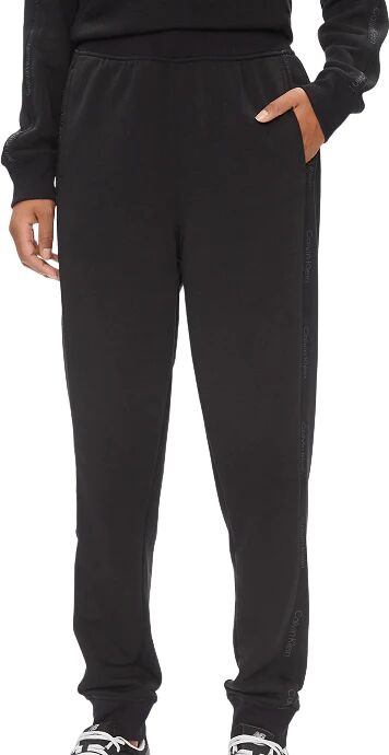 Calvin Pantaloni Da Tuta Donna Art 00gws4p656 CK BLACK