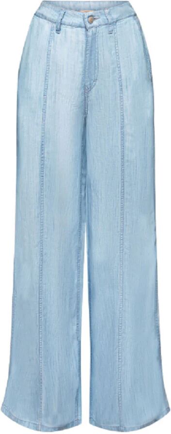 Esprit Pantalone Donna Art. 033ee1b307 P-E 23 Colore Foto Misura A Scelta BLUE MEDIUM WASH