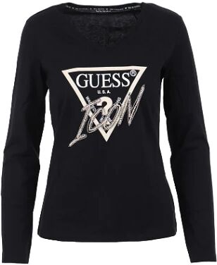 GUESS T Shirt Donna W3yi43 I3z13 JBLK