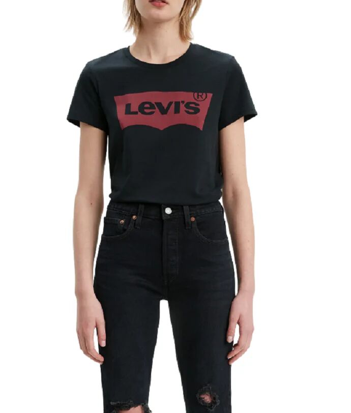 Levi's T-Shirt Donna Art 17369 BLACK 0201