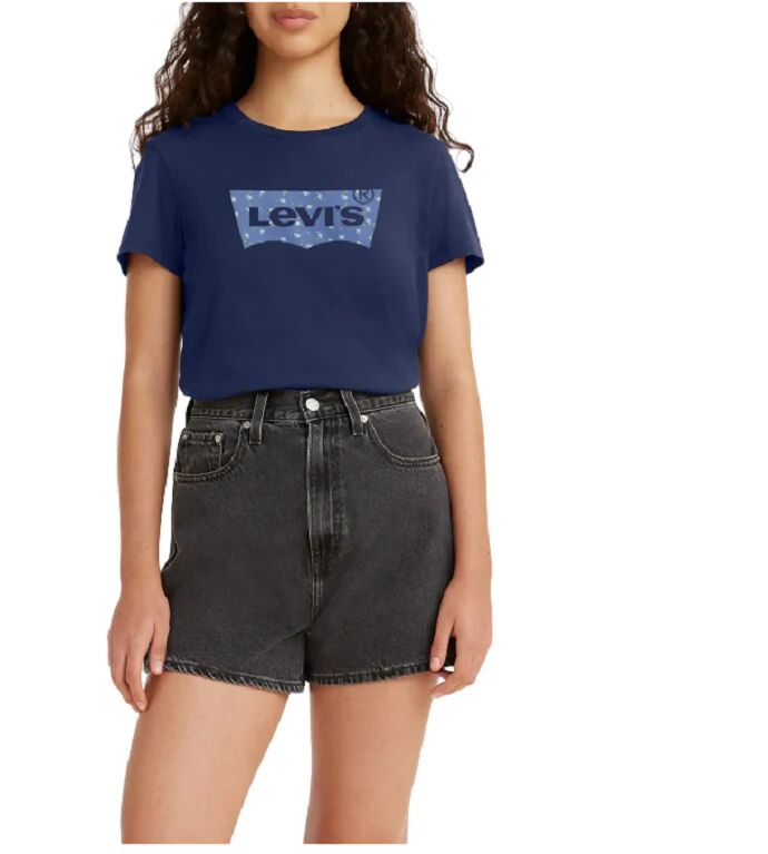 Levi's T-Shirt Donna Art 17369 BLUE 2449